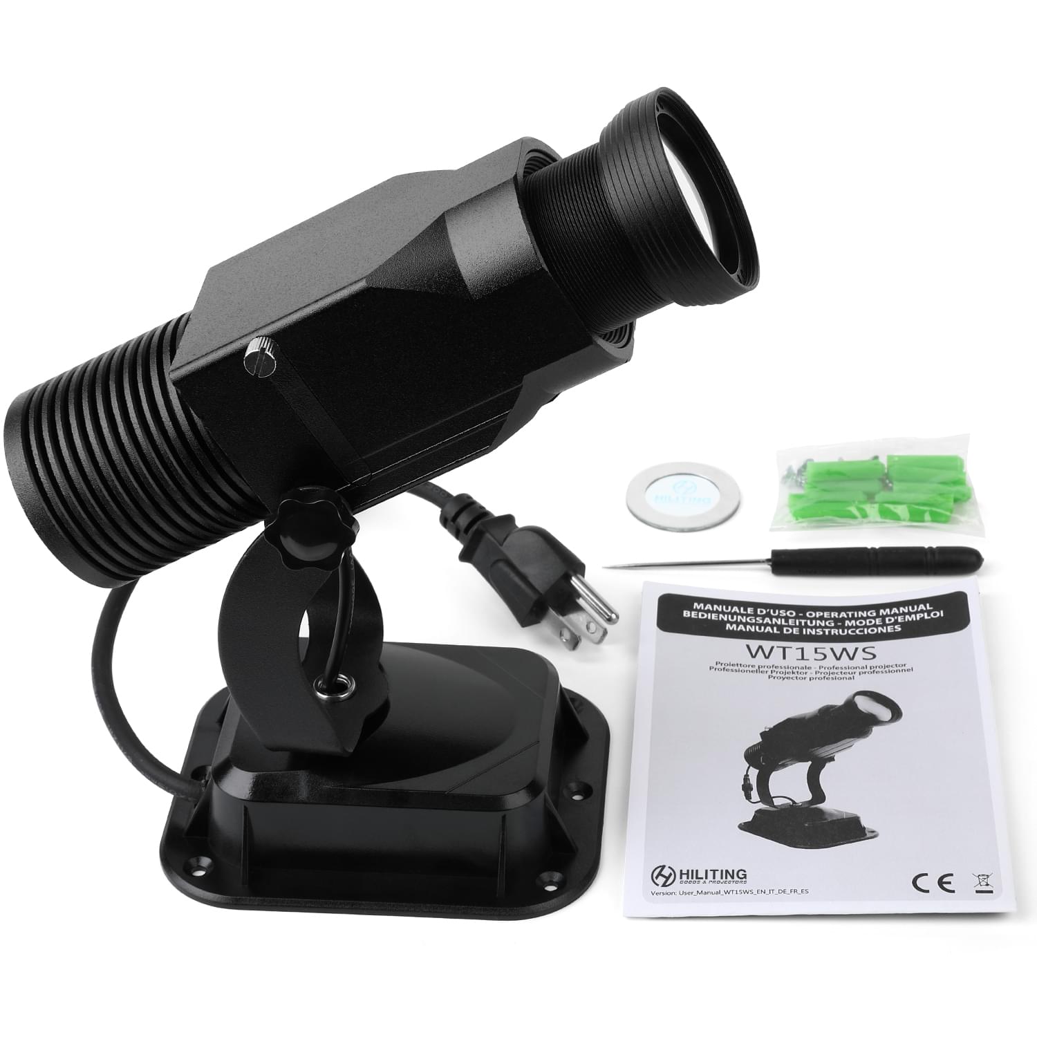 Gobo projector logo projector event lighting custom Gobo Wedding lighting Brand Promotion