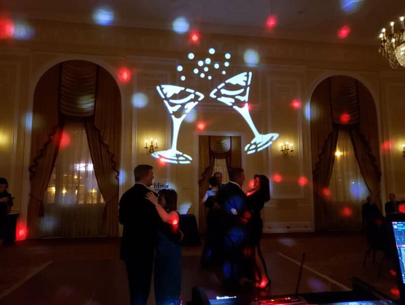 Gobo projector logo projector event lighting custom Gobo Wedding lighting Brand Promotion