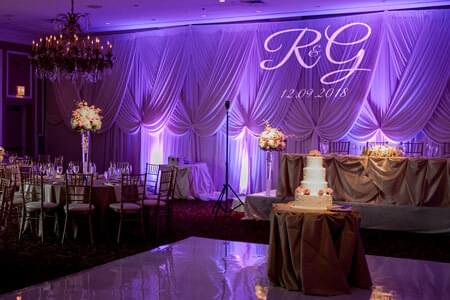 Gobo projector logo projector event lighting custom Gobo Wedding lighting Brand Promotion