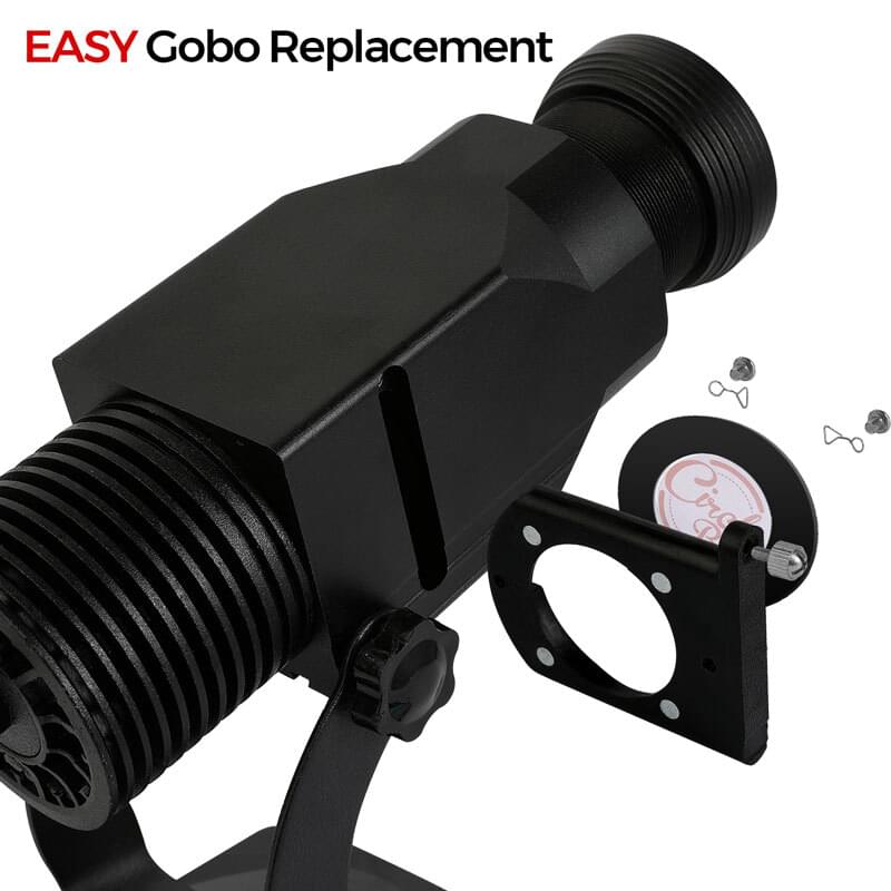 Gobo projector logo projector event lighting custom Gobo Wedding lighting Brand Promotion