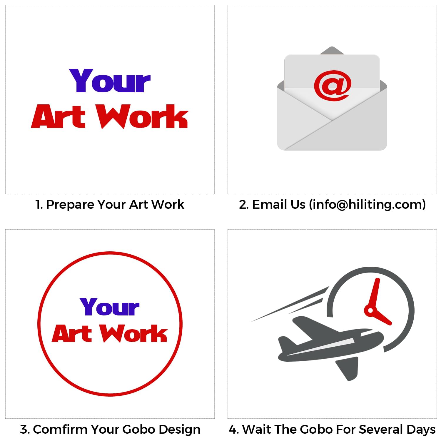 Gobo projector logo projector event lighting custom Gobo Wedding lighting Brand Promotion