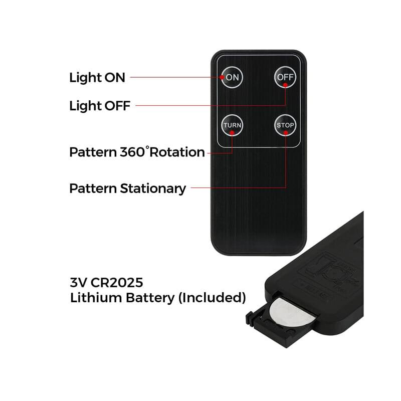 Gobo projector logo projector event lighting custom Gobo Wedding lighting Brand Promotion