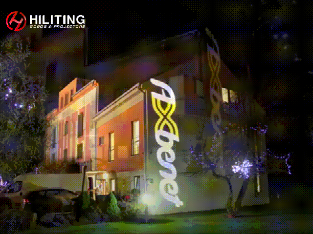 Gobo projector logo projector event lighting custom Gobo Wedding lighting Brand Promotion