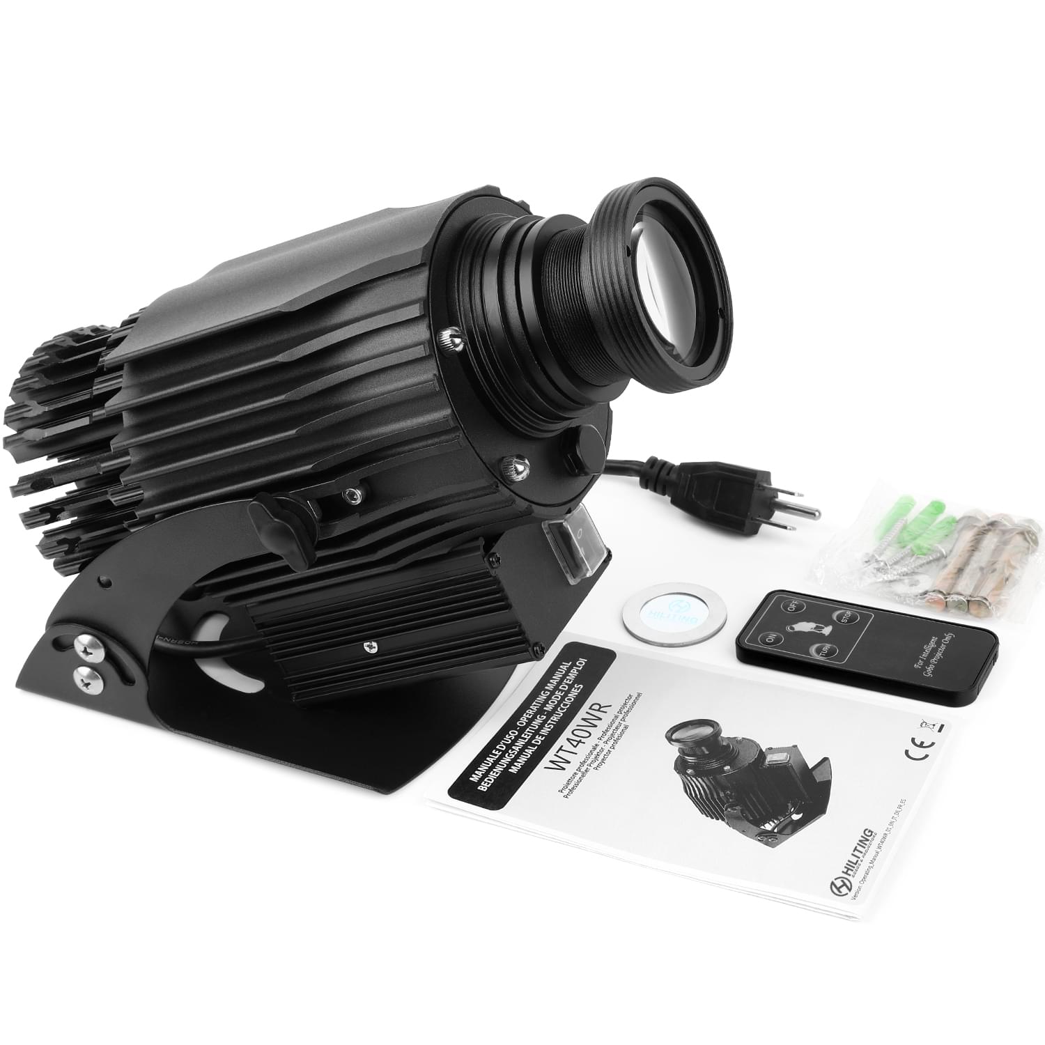 Gobo projector logo projector event lighting custom Gobo Wedding lighting Brand Promotion