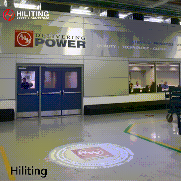 Gobo projector logo projector event lighting custom Gobo Wedding lighting Brand Promotion